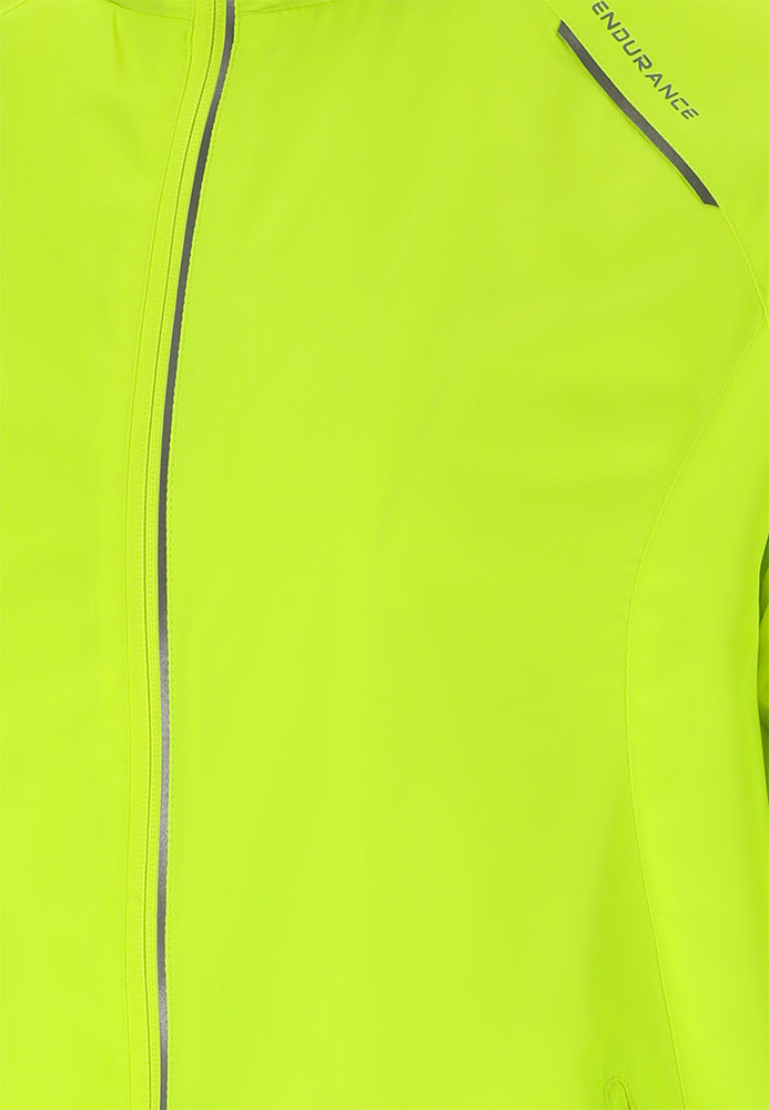 Earlington V2 - Chaqueta Safety Yellow
