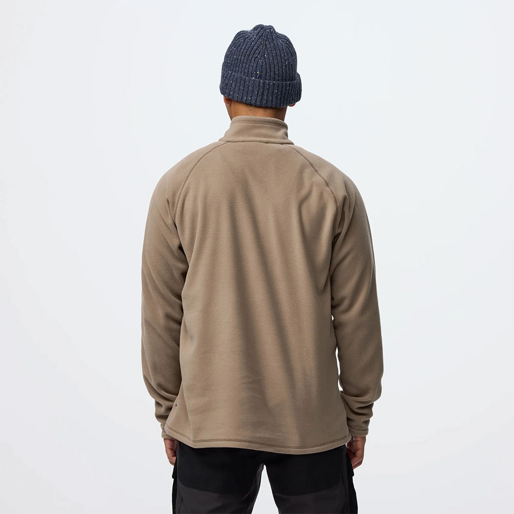 Kaipak Fleece - Chaqueta polar Laurel Green Deep Forest