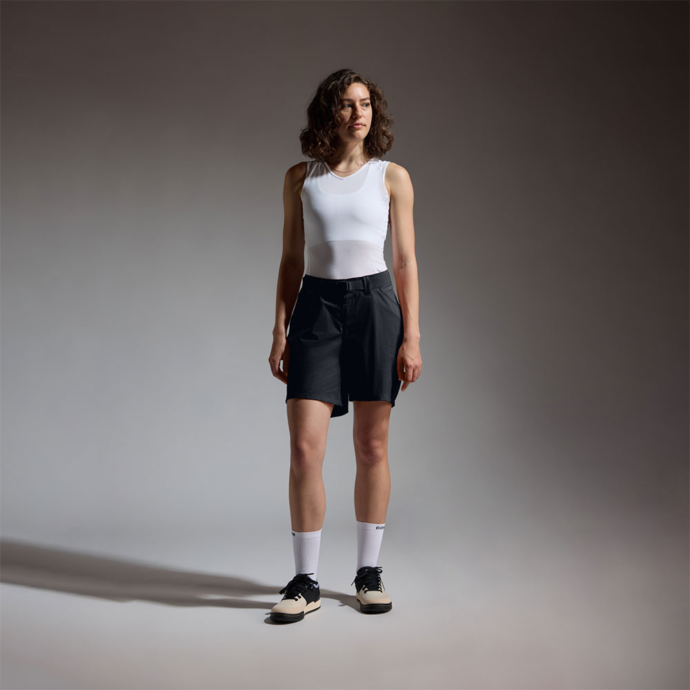 Swiftride - Pantalones cortos de mujer