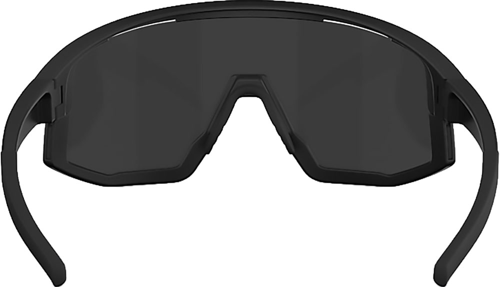 Fusion Small smoke w silver mirror - Sportbrille
