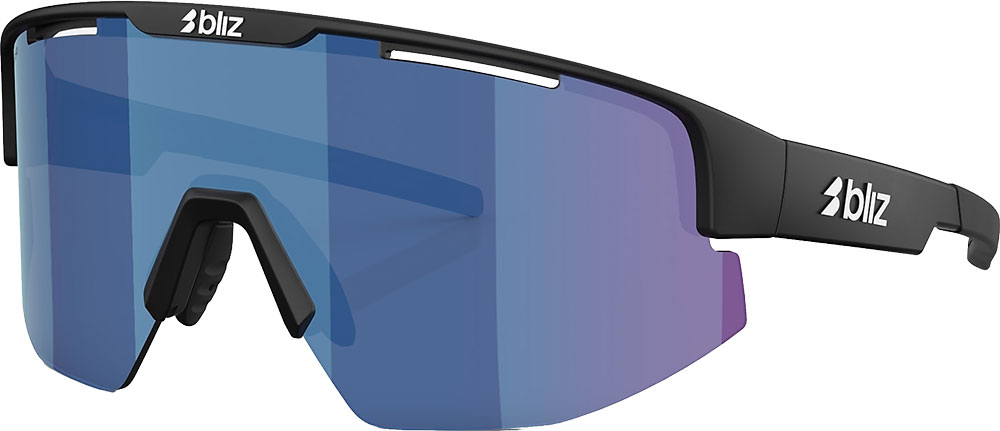Matrix Small smoke w blue multi - Sportbrille