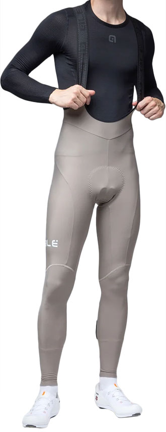 Winter 2.0 – Bib Tights with Pad Corda Robe Grey