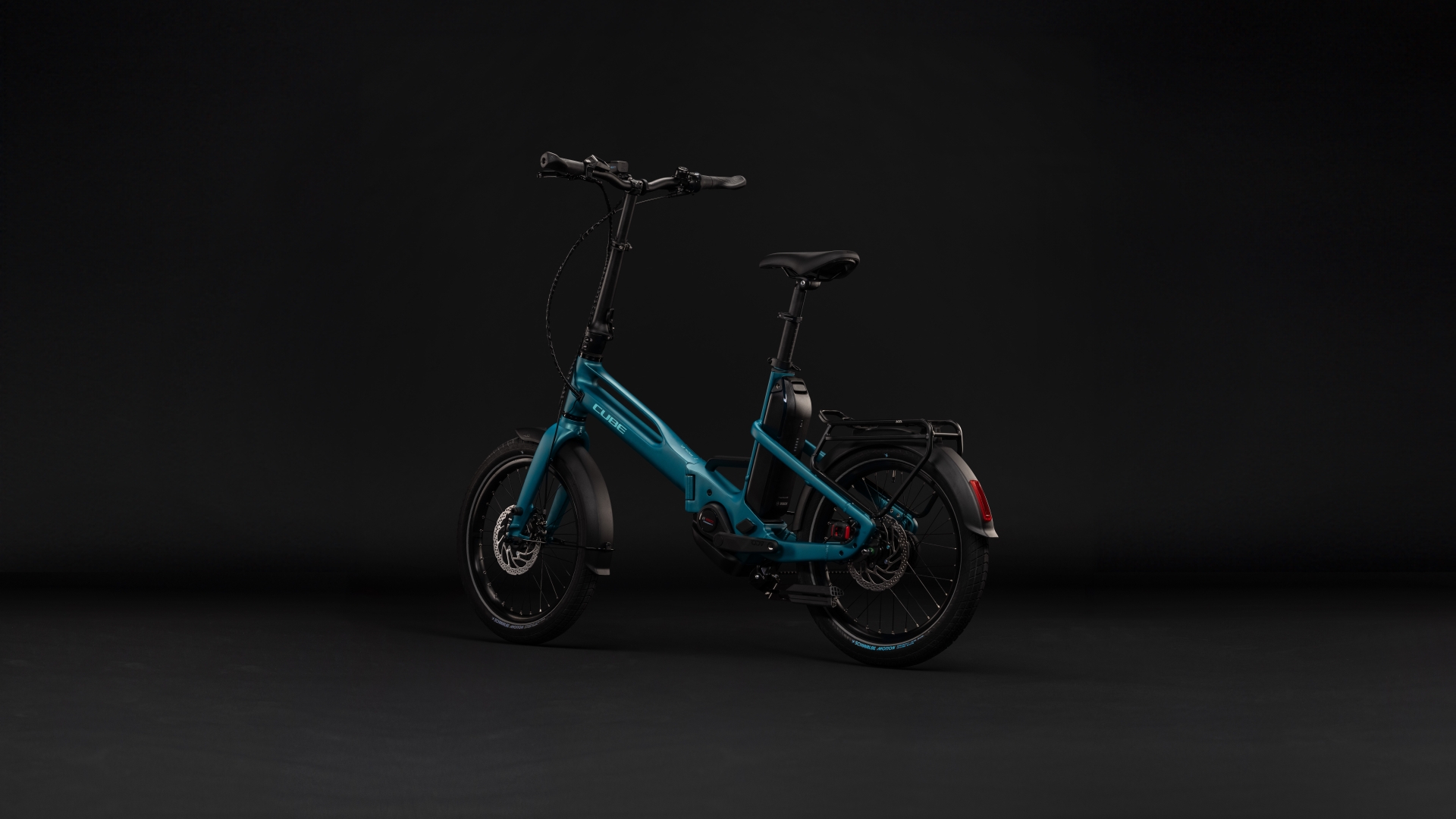 Fold Hybrid Deluxe 540 metallicpetrol´n´sea