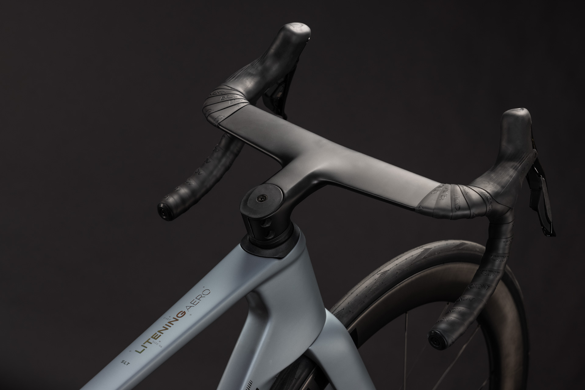 Litening AERO C:68X SLT slategrey´n´prizm