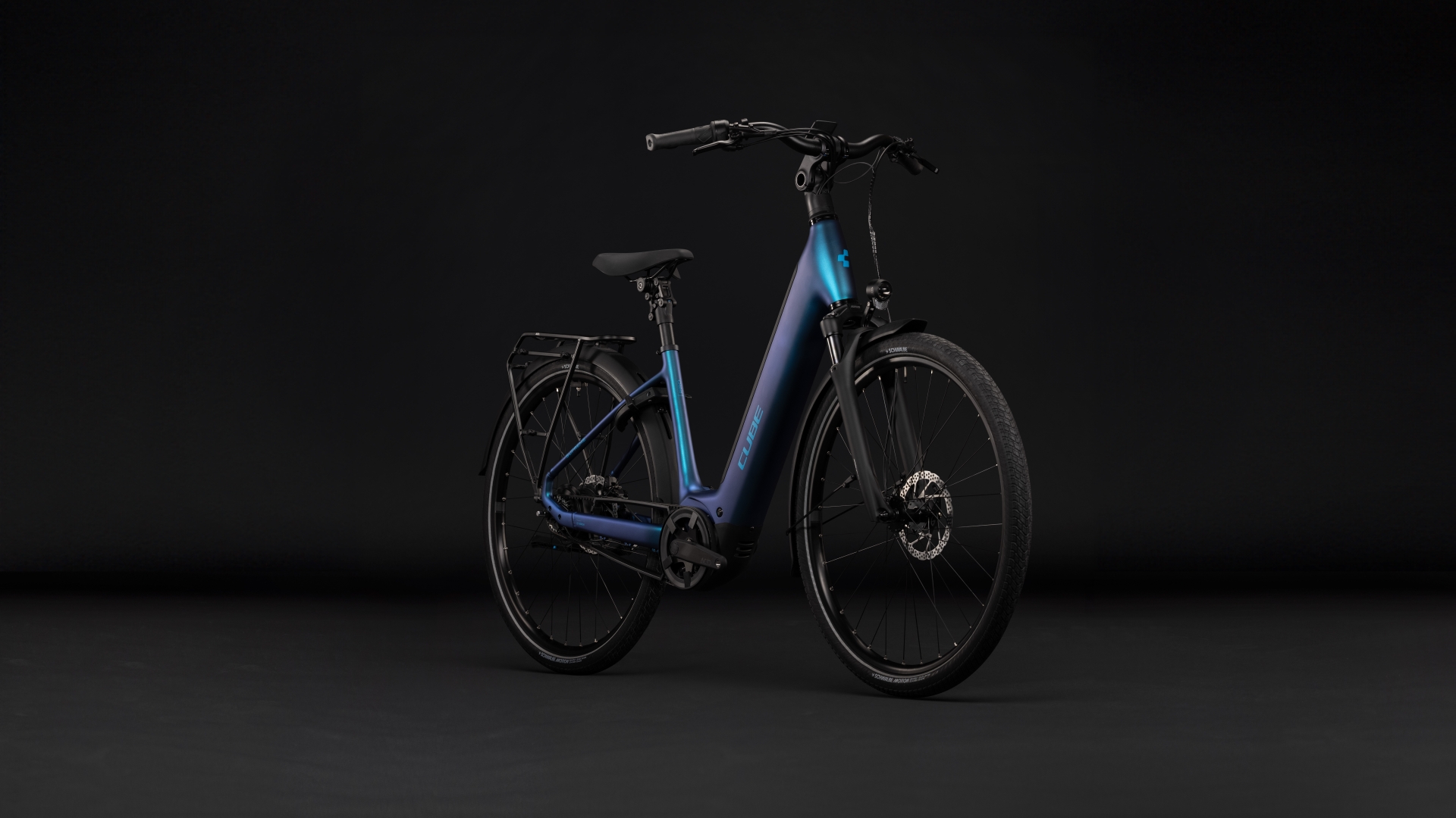 Supreme Hybrid Deluxe Pro 600 nebula´n´blue Easy Entry