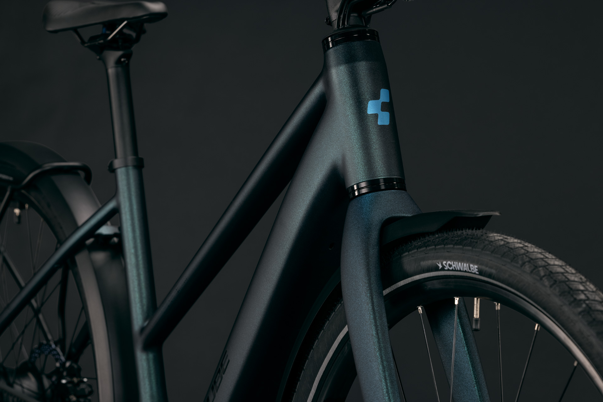 Editor Hybrid SLX 400X FE Glitter Teal &amp; Black Trapeze 