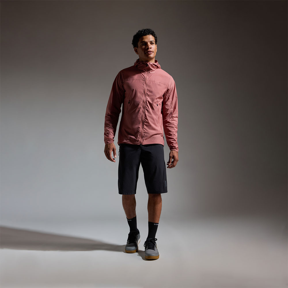 Fernflow Hooded Windbreaker - Cortavientos