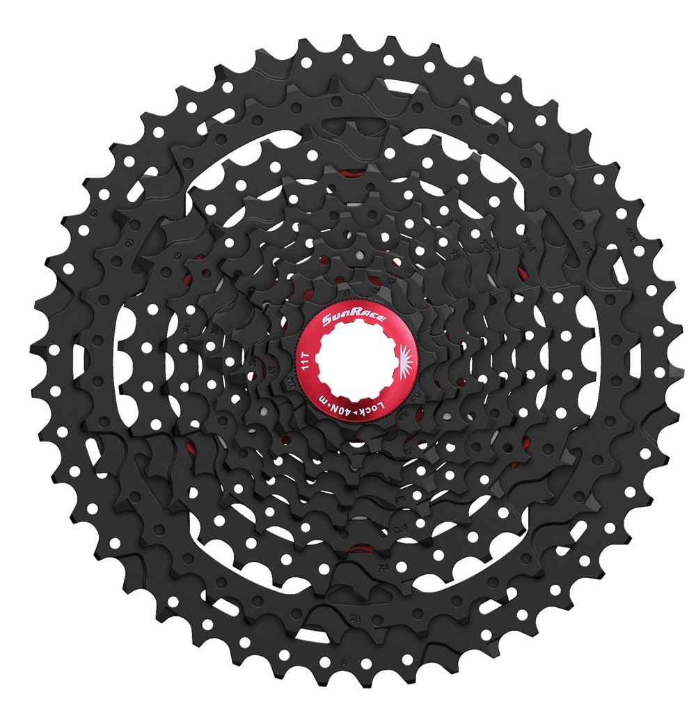 SunRace MX3 10-speed Cassette 11-46 10-speed | Bike-Discount