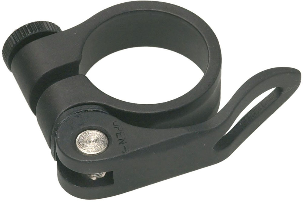 Morsetto per sella Elite con chiusura rapida