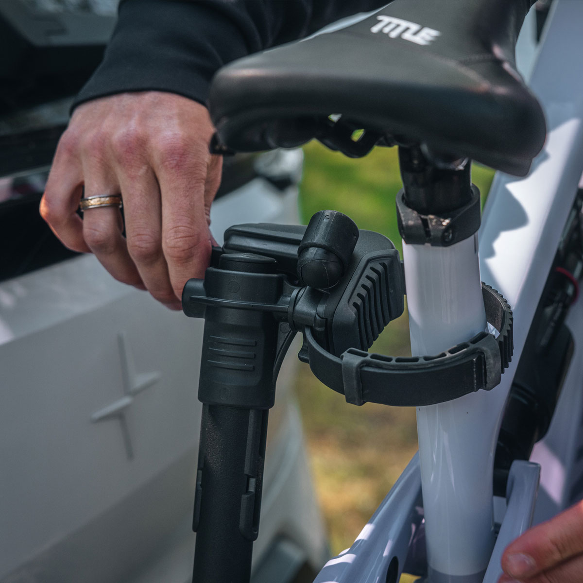 Portabicicletas VeloLite para 1 bicicleta
