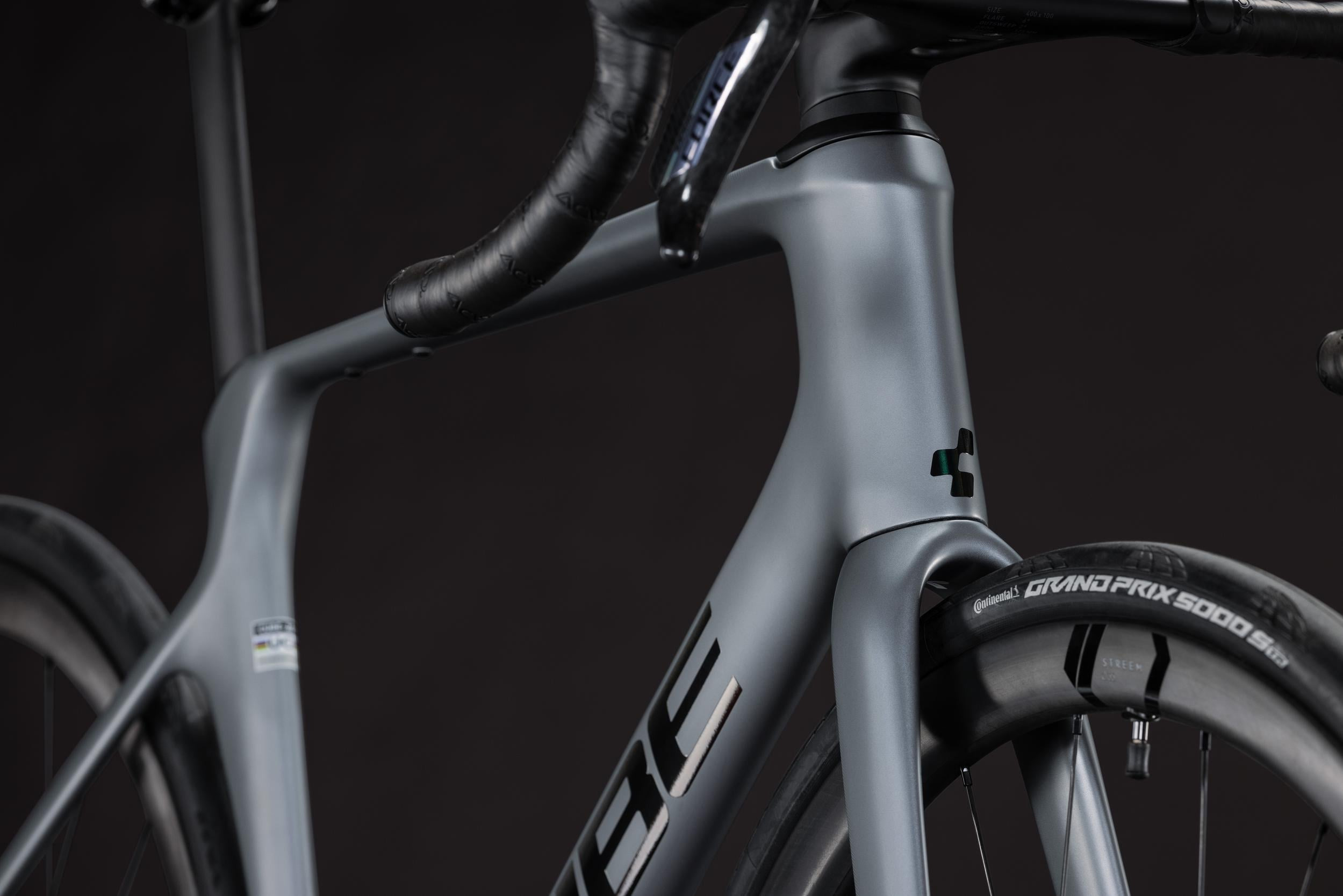 Agree C:62 SLX slate grey and chrome