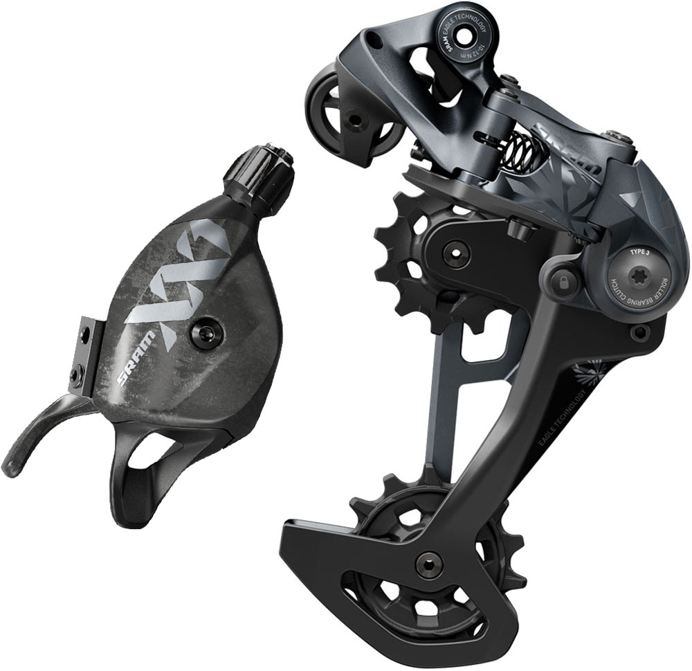 Dérailleur Arrière SRAM X01 Eagle - 12 Vitesses - 52D - Neuf - Réf 00.7518.132.001