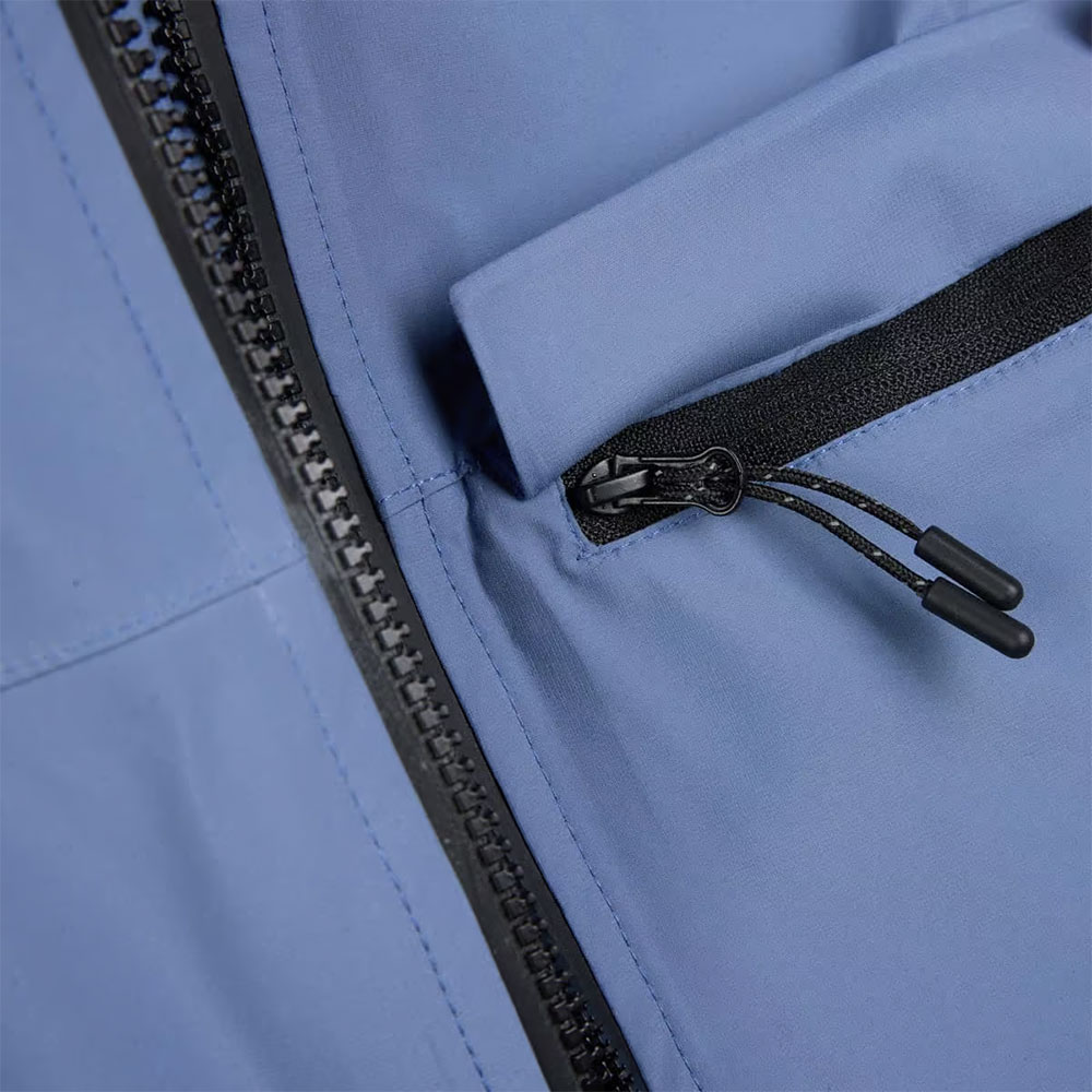 Space Age - MTB Allwetterjacke Steel Blue
