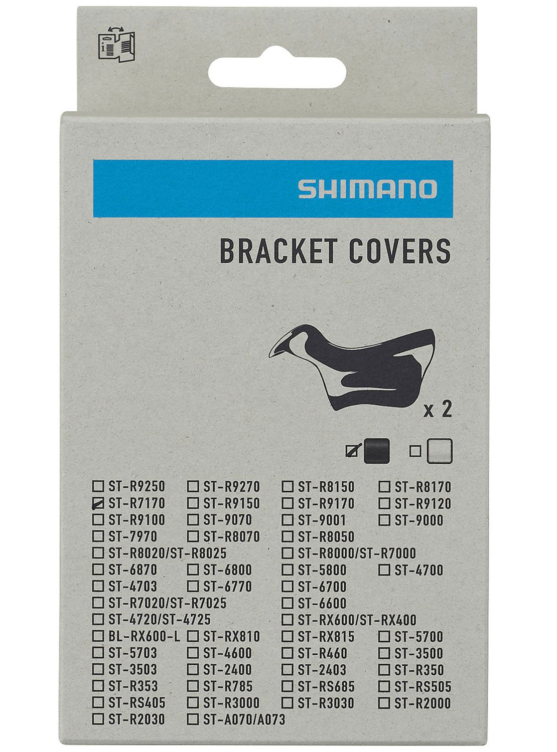 Shimano Bracket Covers for ST-R7170 Gear shift lever Spare Parts