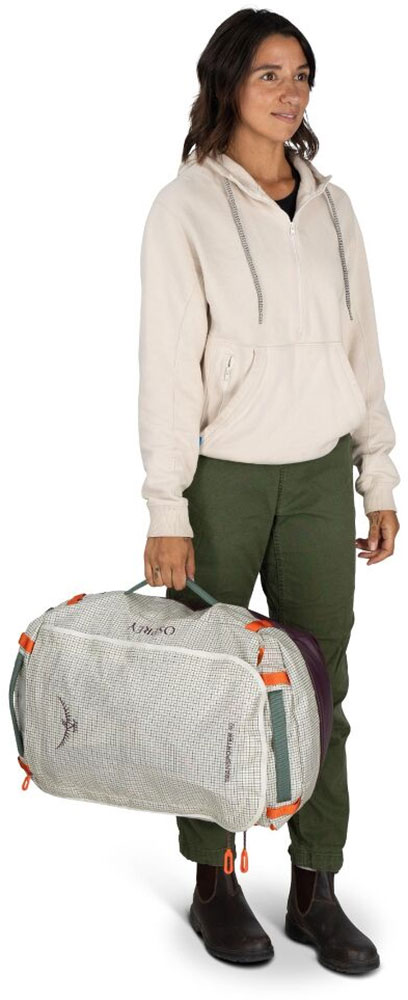 Transporter Duffel 40 - Bolsa de viaje Euphoria Purple