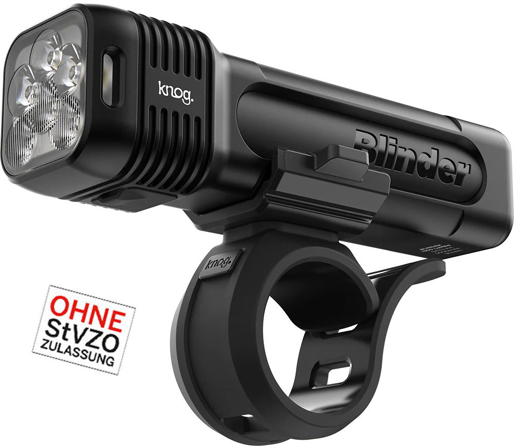 knog Blinder 1300 Front Light Safety Lights no StVZO | Bike-Discount