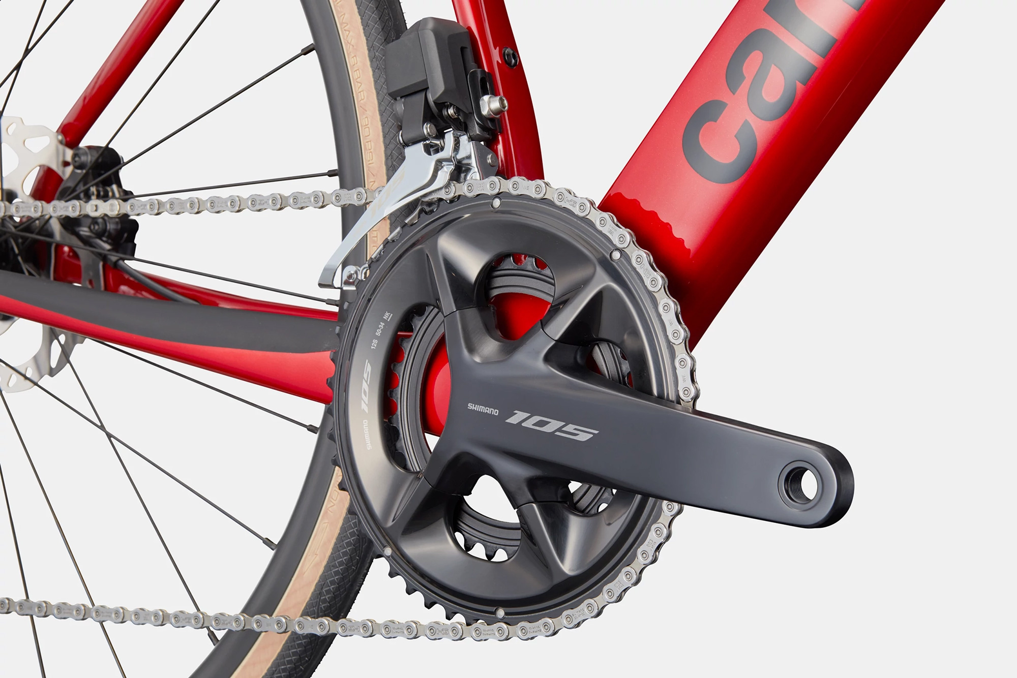 Synapse Carbon 4 Metallic Red
