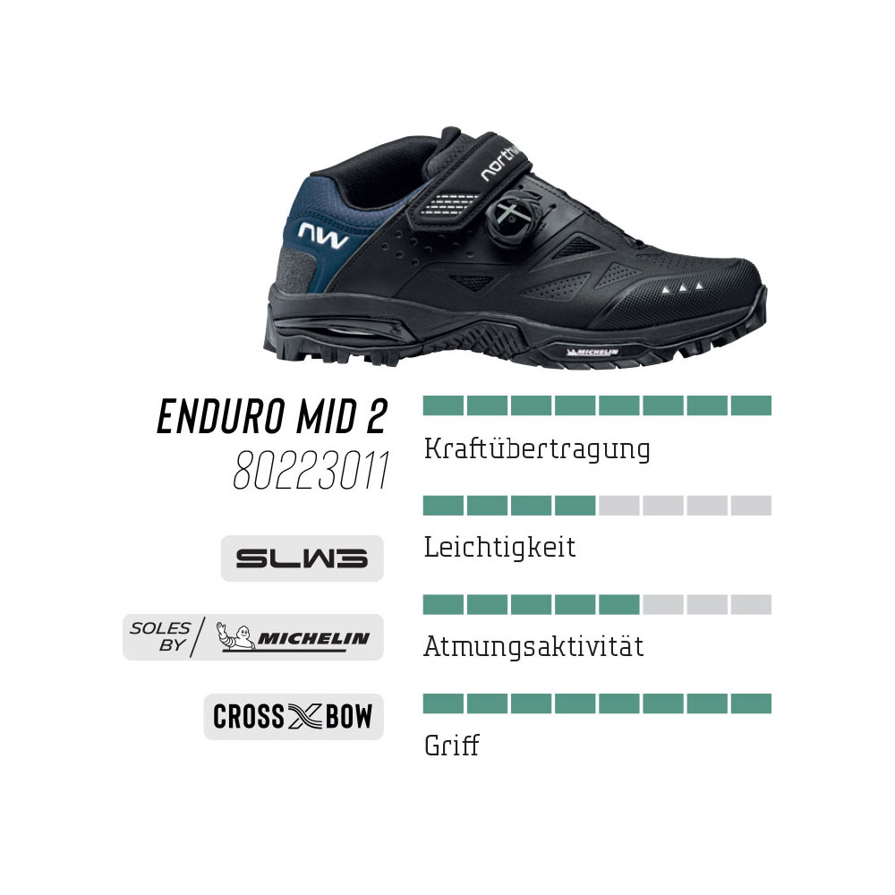 Northwave Enduro MID 2 - MTB Shoes MTB Shoes | Bike-Discount