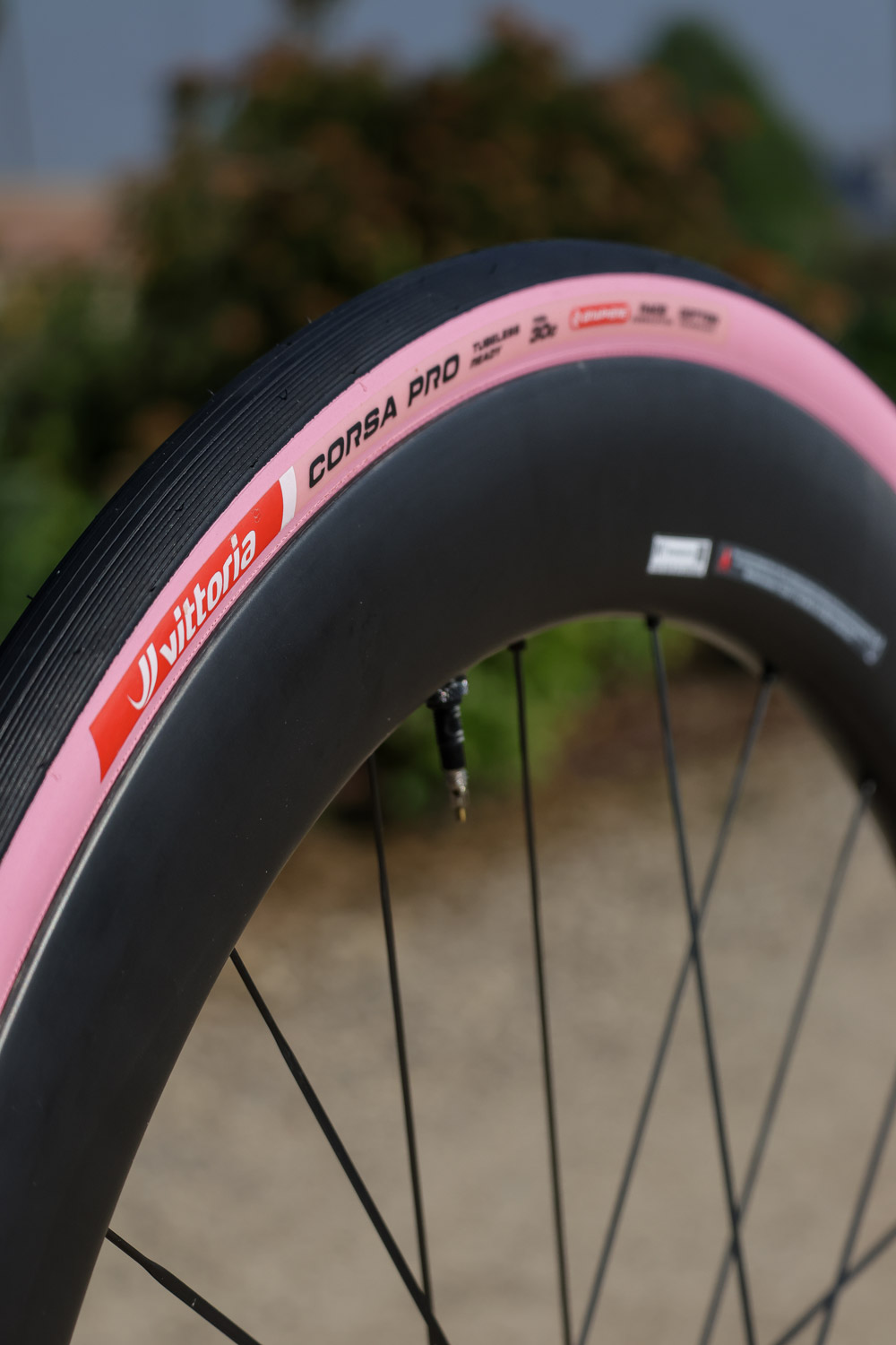 Pneumatico pieghevole Corsa Pro Pink G2.0 TLR 28-622 Edizione speciale