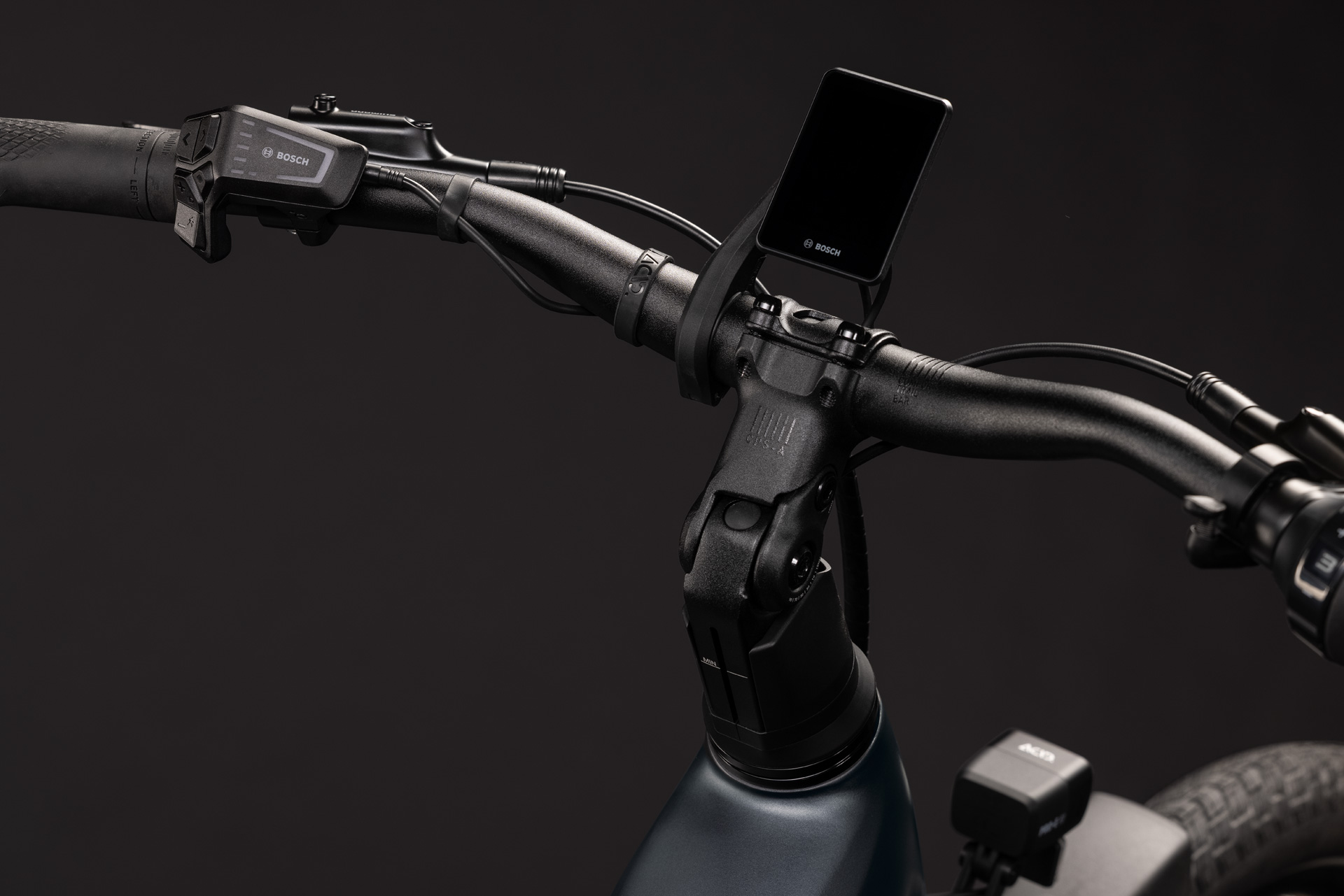Touring Hybrid Deluxe SLX 800 slabgrey´n´chrome Trapeze