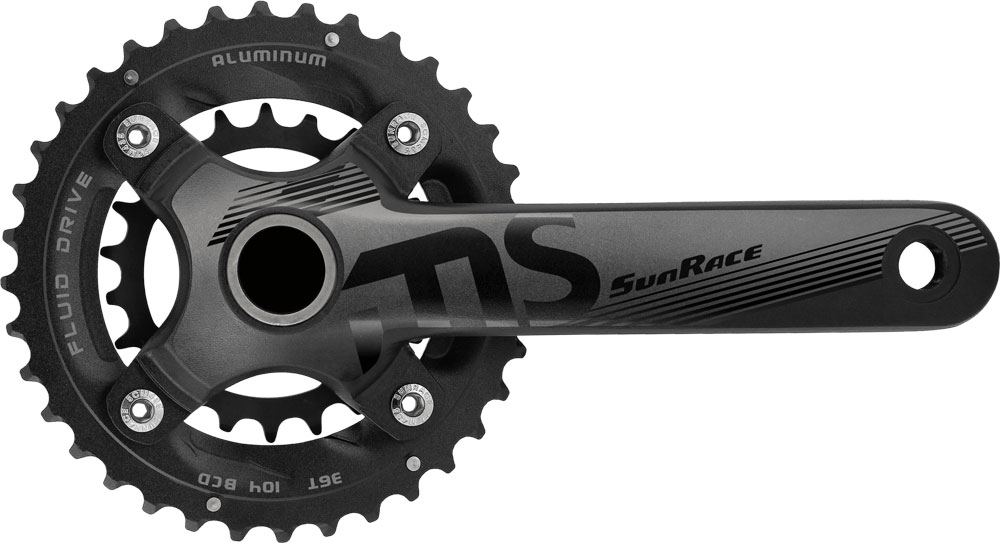 Shimano CUES FC-U6040 9/10-speed Crank 50/34 Crank 2 x 10-speed