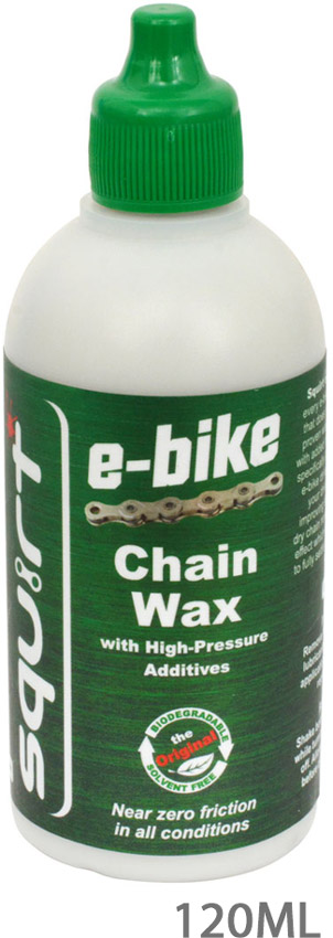 Cire pour chaîne de vélo électrique