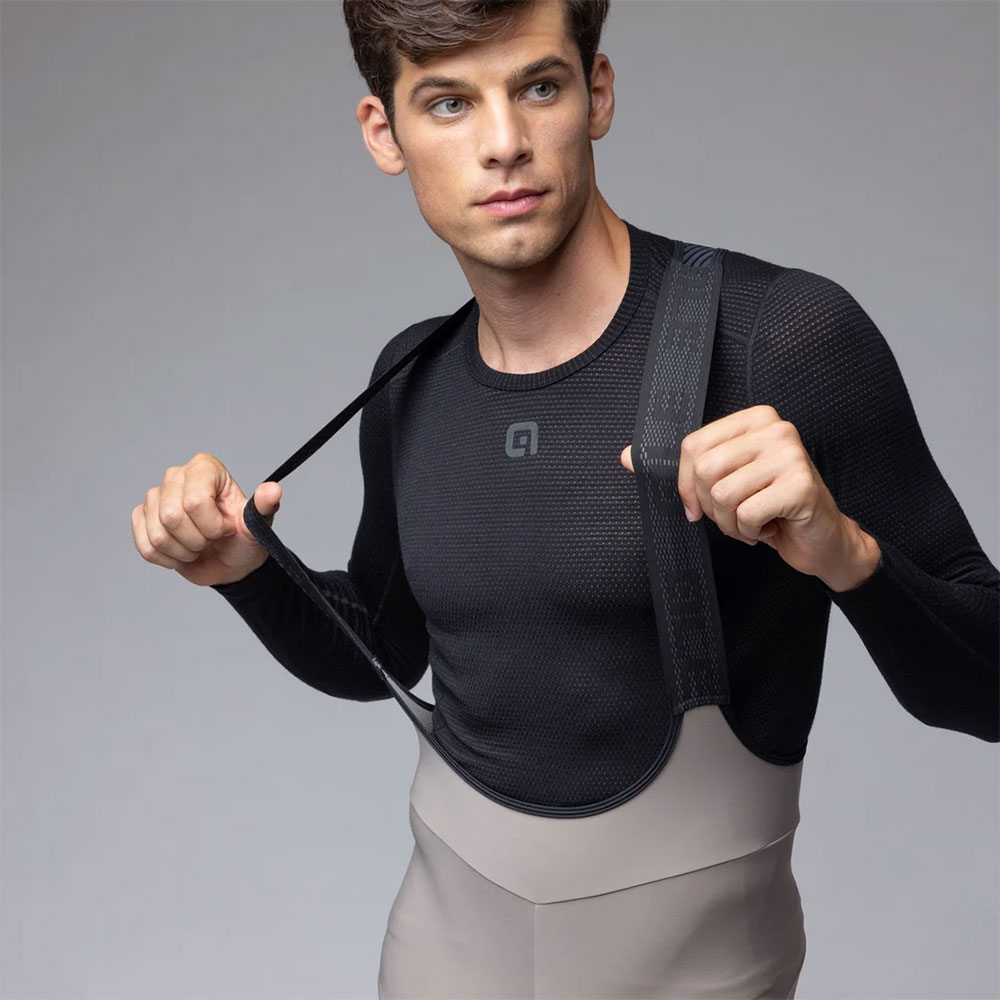 Winter 2.0 – 3/4 Bib Tights with Pad Corda Robe Grey