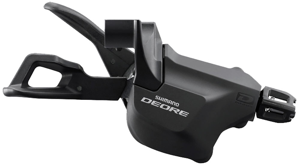 Levier De Vitesses Shimano DEORE SL-M5130-R - Droit, 10 Vitesses, Noir, 2050mm
