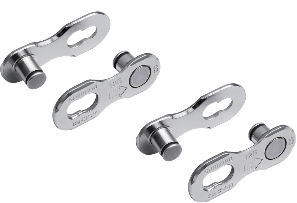 Sram PowerLock Kettingschakel 8 speed Zilver (4 stuks