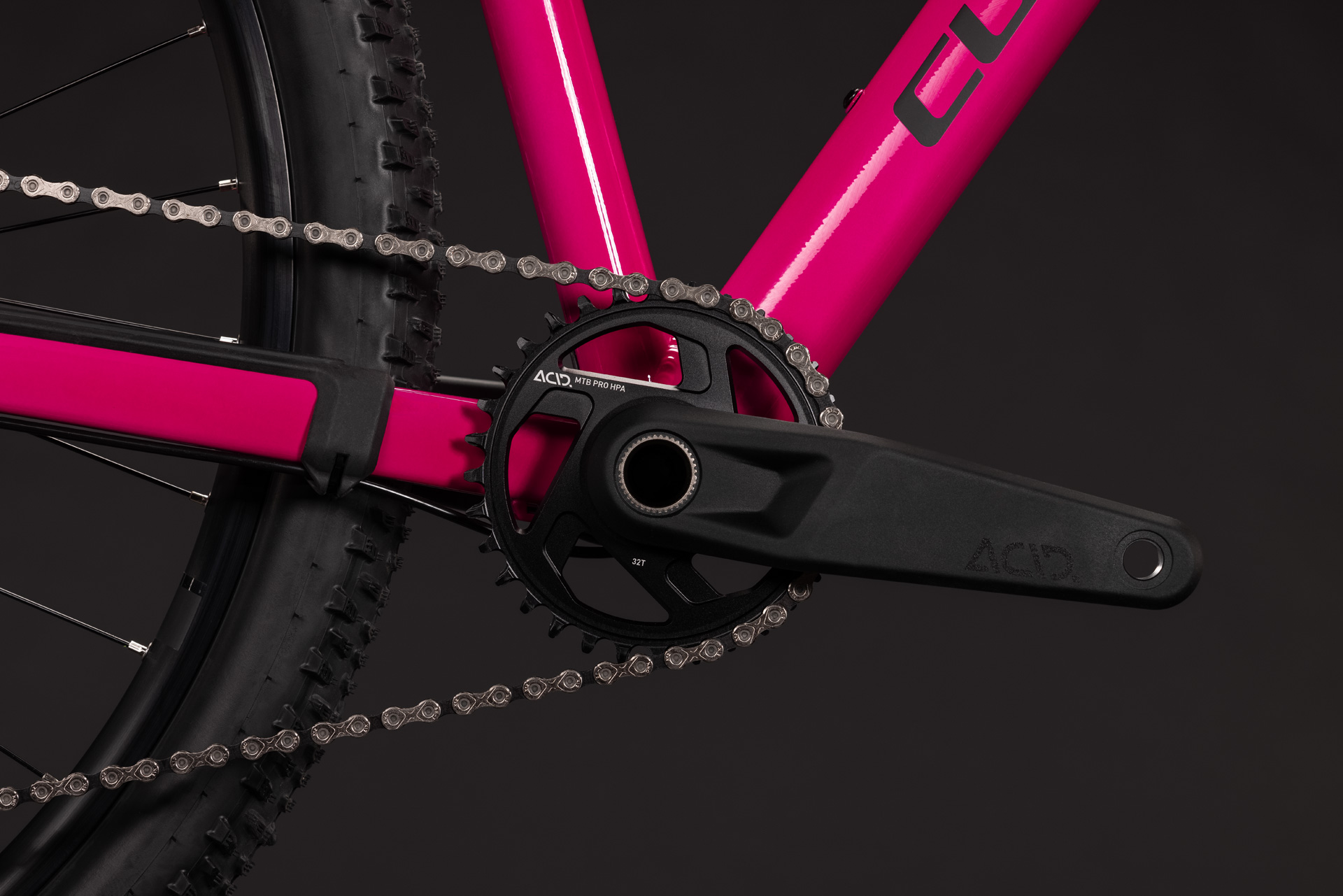 Reaction Pro fuchsia´n´black