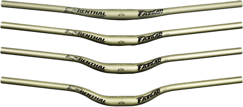 Renthal V3 Fatbar Lite Riser 31.8mm Handlebar Handlebar - 31.8