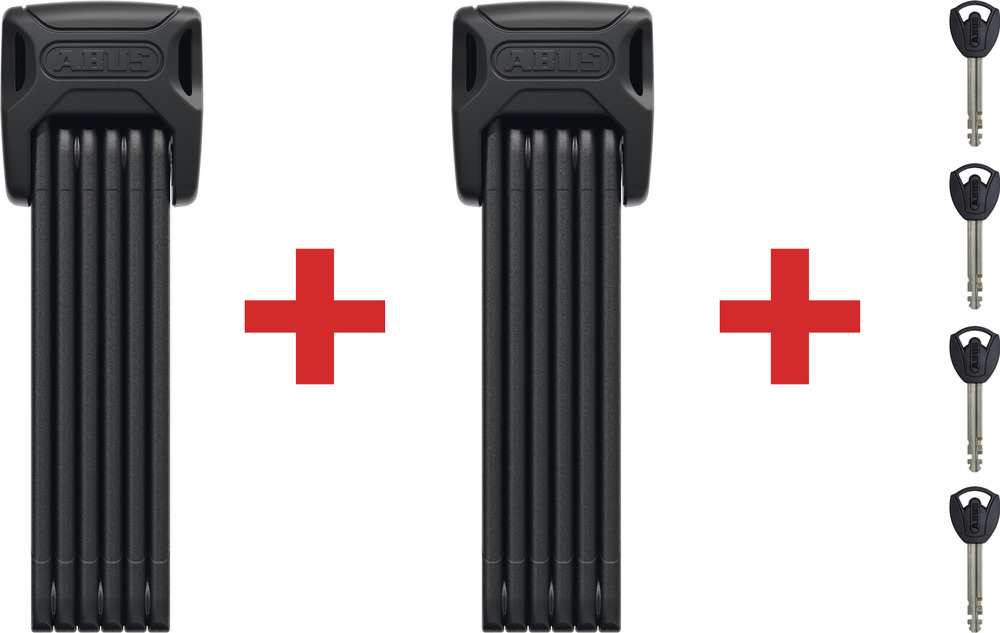 Abus Bordo 6200K/90 Folding Lock incl. SH holder Foldable lock