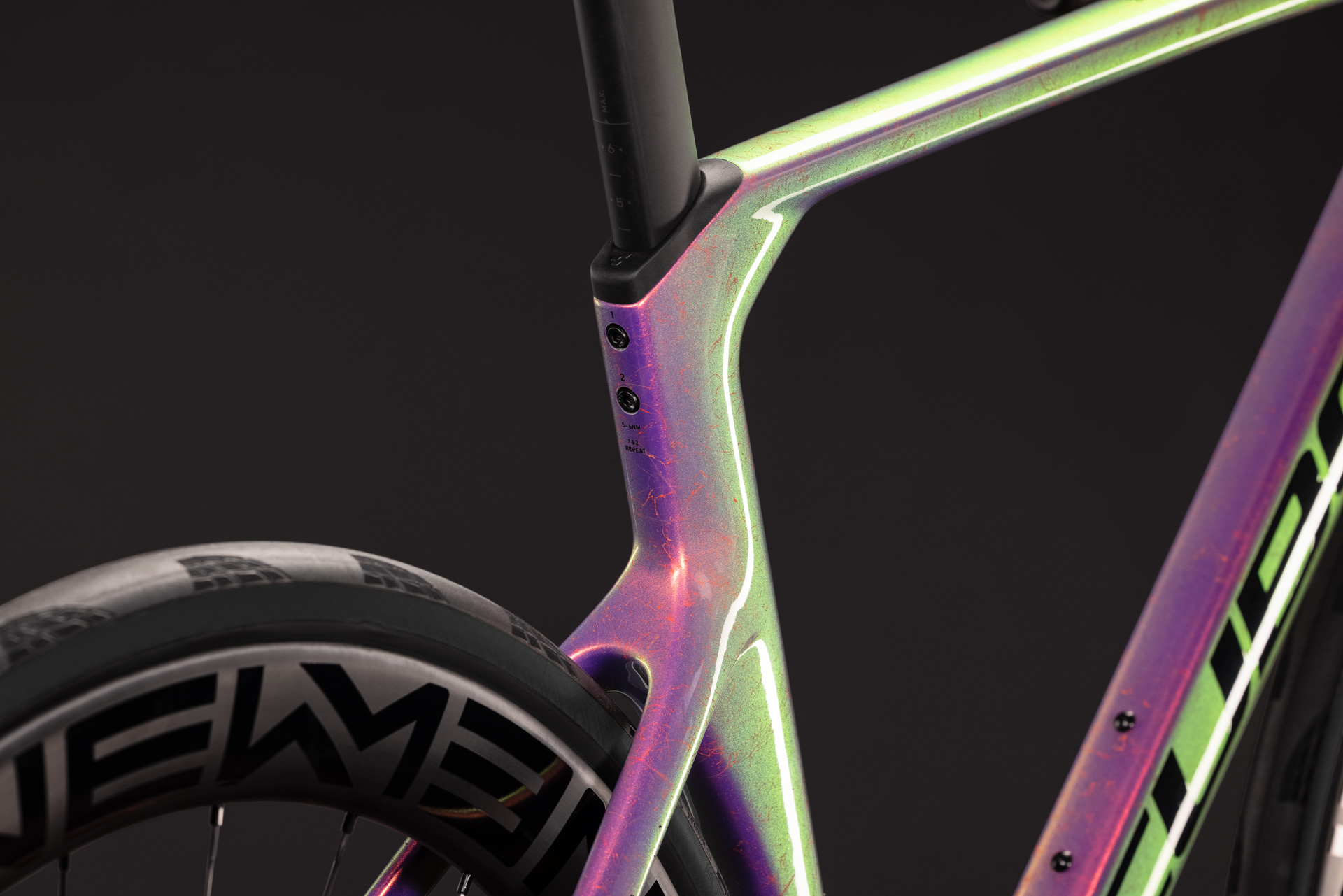 Litening AERO C:68X Pro beamfibre´n´black