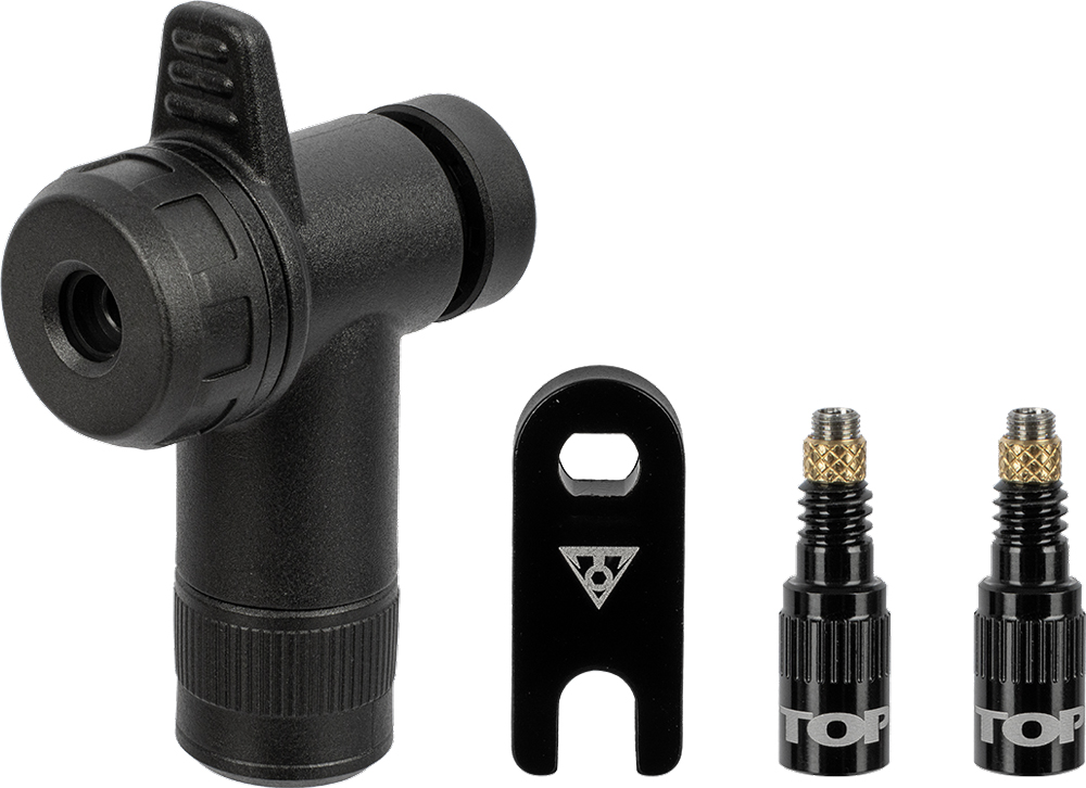 Adaptador de válvula TurboFlow Combo + cabezal de bomba RapidHead