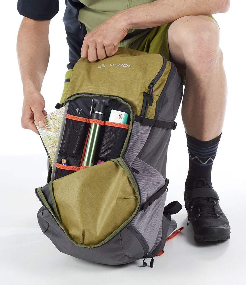 Bike Alpin Pro 28 + - mochila para bicicleta