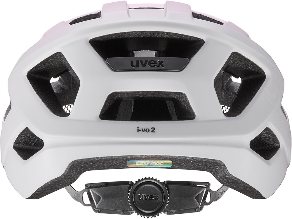 i-vo 2 powder-grey matt - Trekking Helm