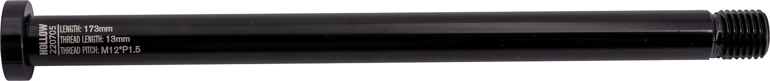 SB01 thru axle 12x148mm Rear wheel