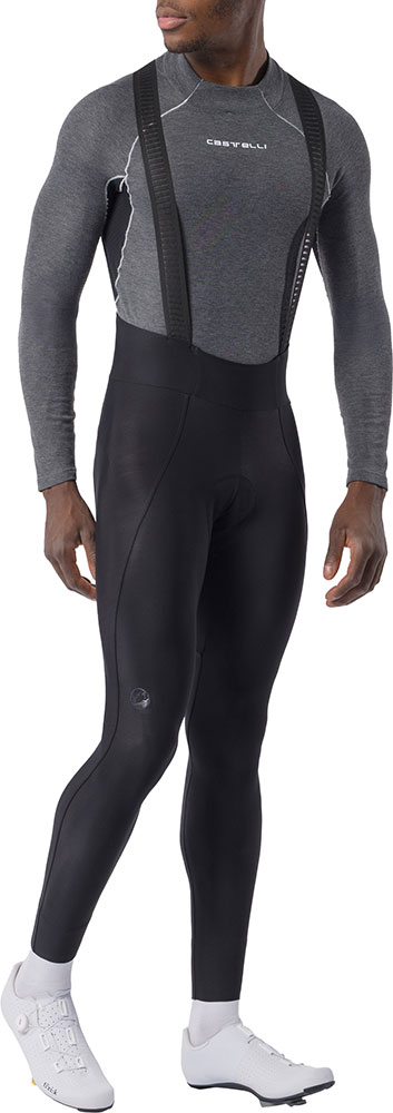 Espresso 2 – Bib Shorts With Pad, Black