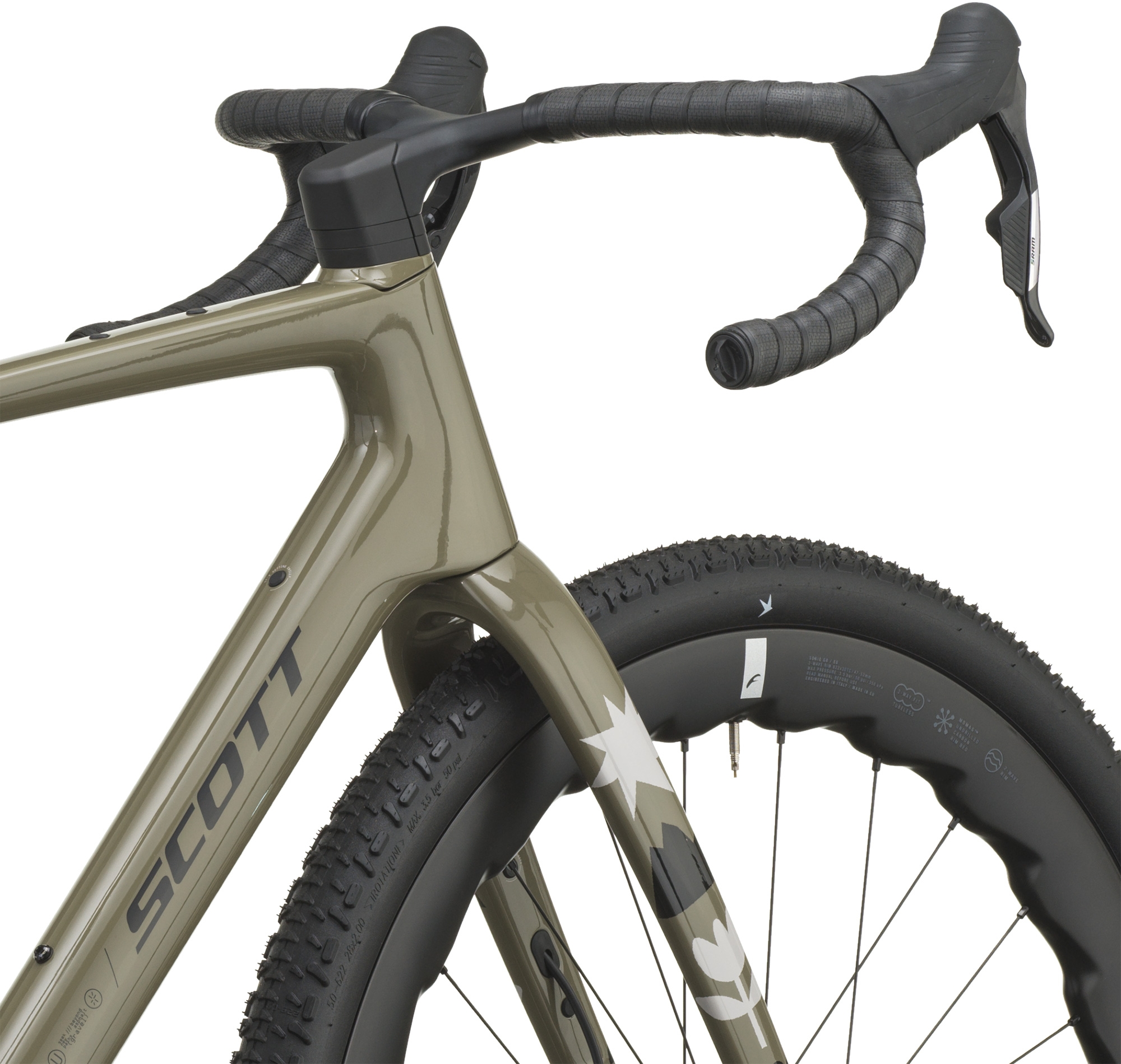 Addict Gravel 10 Gris Lupino