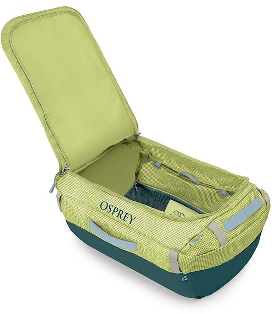Transporter Duffel 65 - Bolsa de viaje Glow Dew
