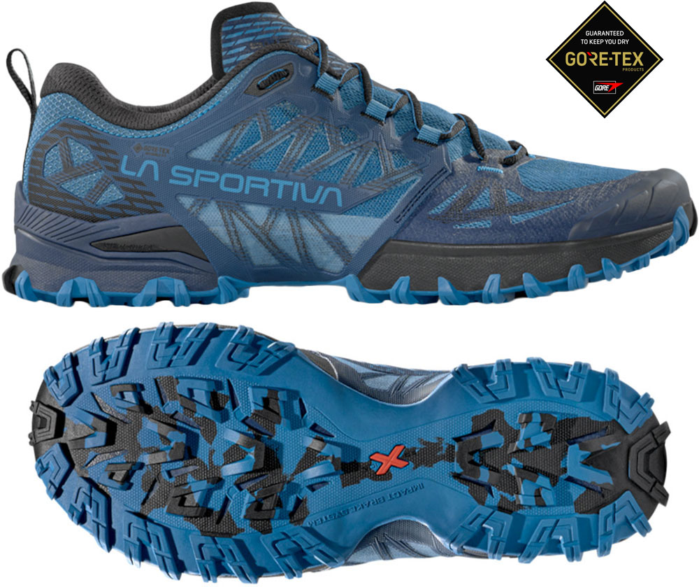 Bushido III GTX – Trail Running Shoes Night Sky/Lake