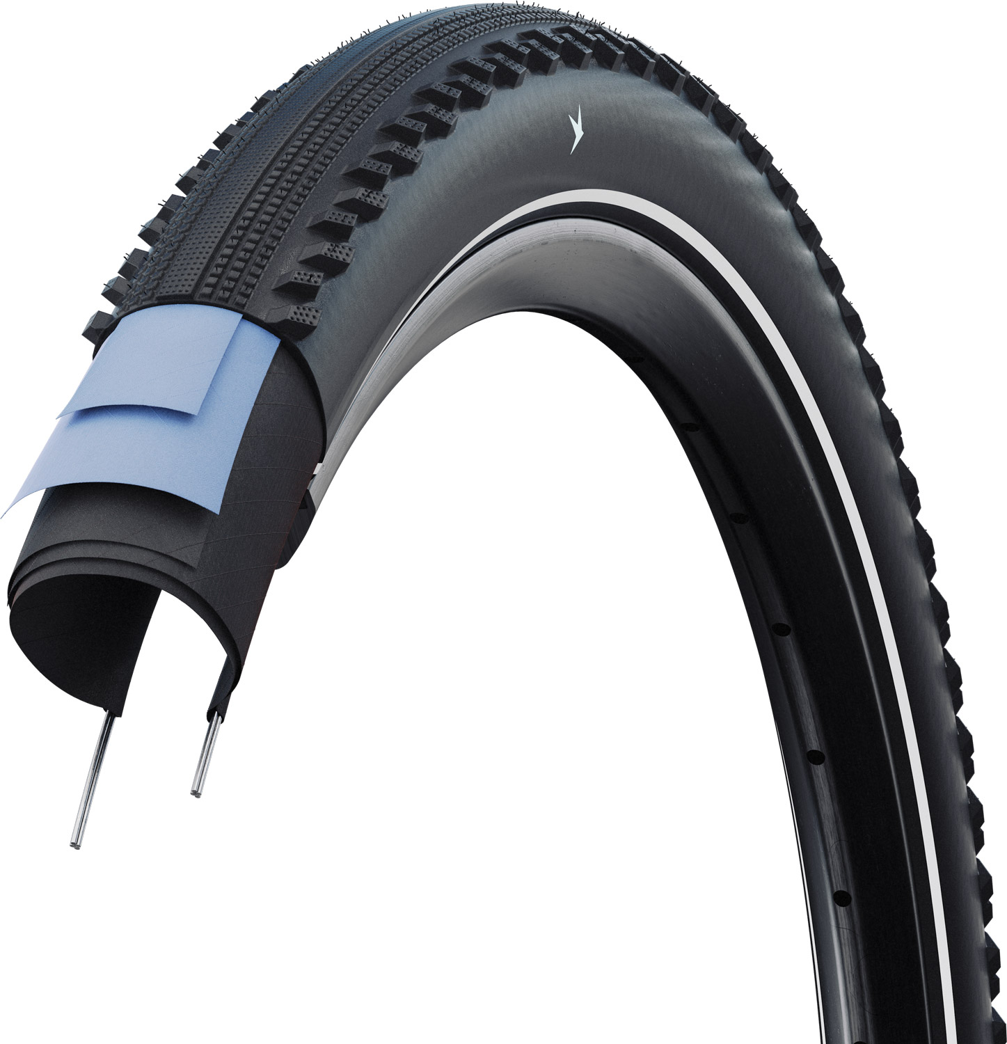 MOTION Hurricane RG 28x1,60" Addix E-50 Reflex - Pneumatico a trama