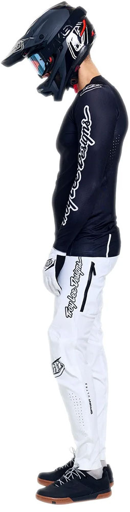 Sprint Ultra Mono - MTB Trikot Black