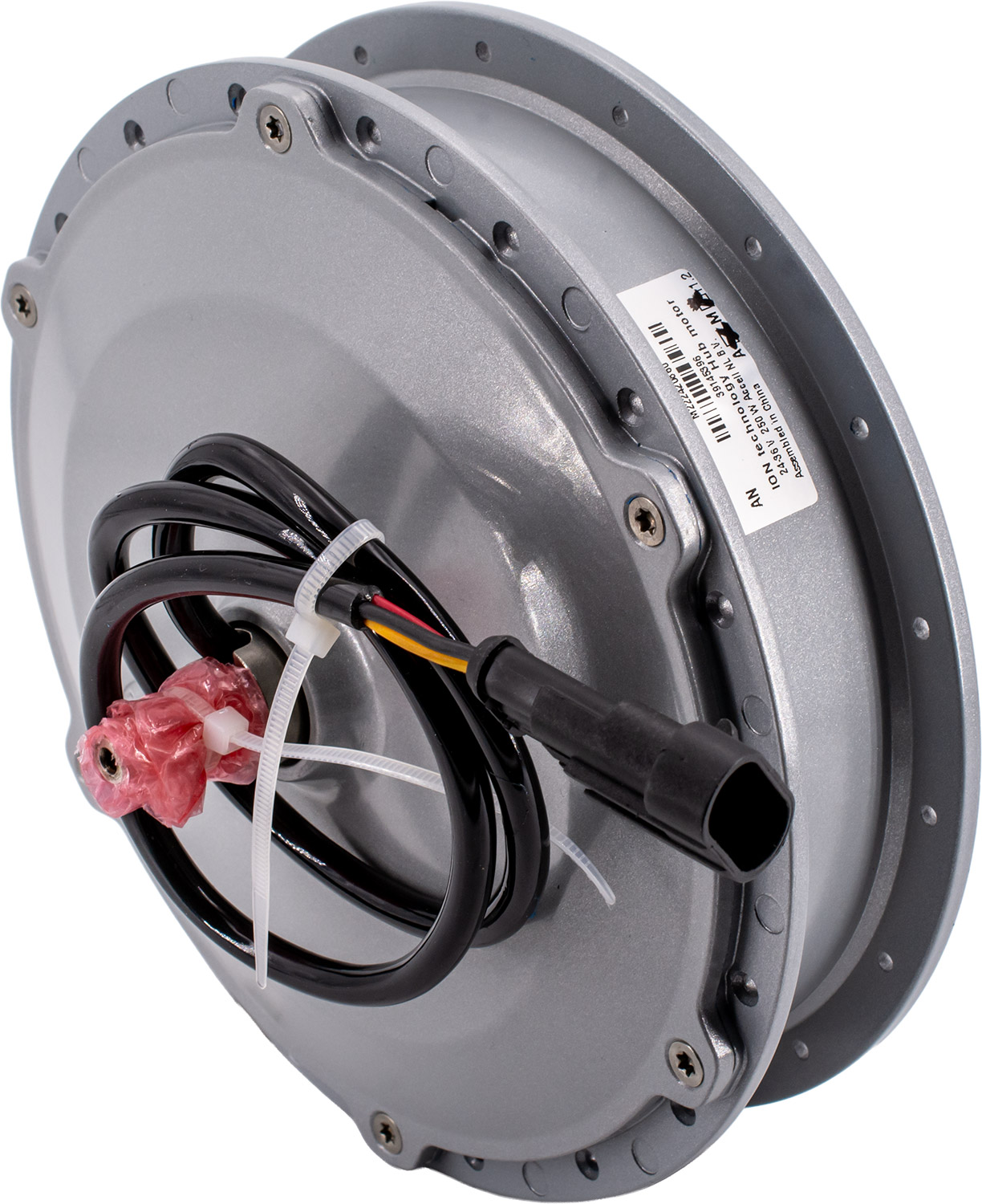 250 W 24/36V 9x100mm motor buje delantero 36 agujeros plata TOP-DEAL