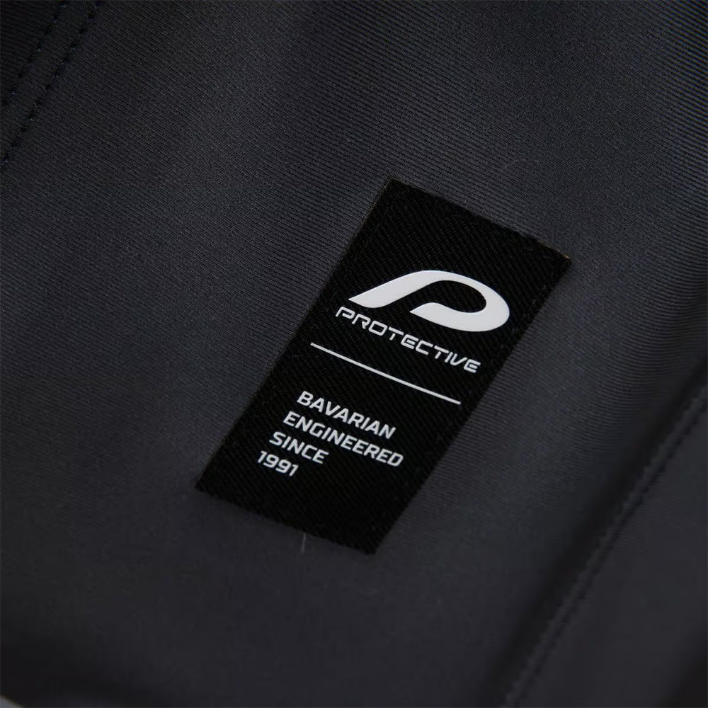 Rush Rider - Maillot à manches longues pour femme, noir