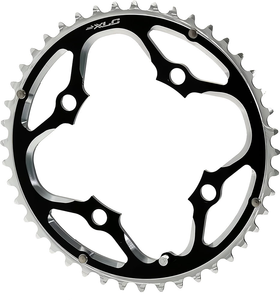 Truvativ CRT44MBS Chainring MTB 44T 4 Bolt 104mm BCD Steel Matt Black