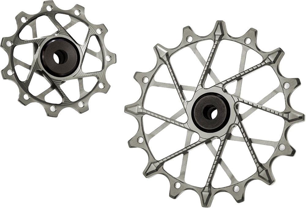 Rear Derailleur Pulleys for Shimano with GARBARUK cage