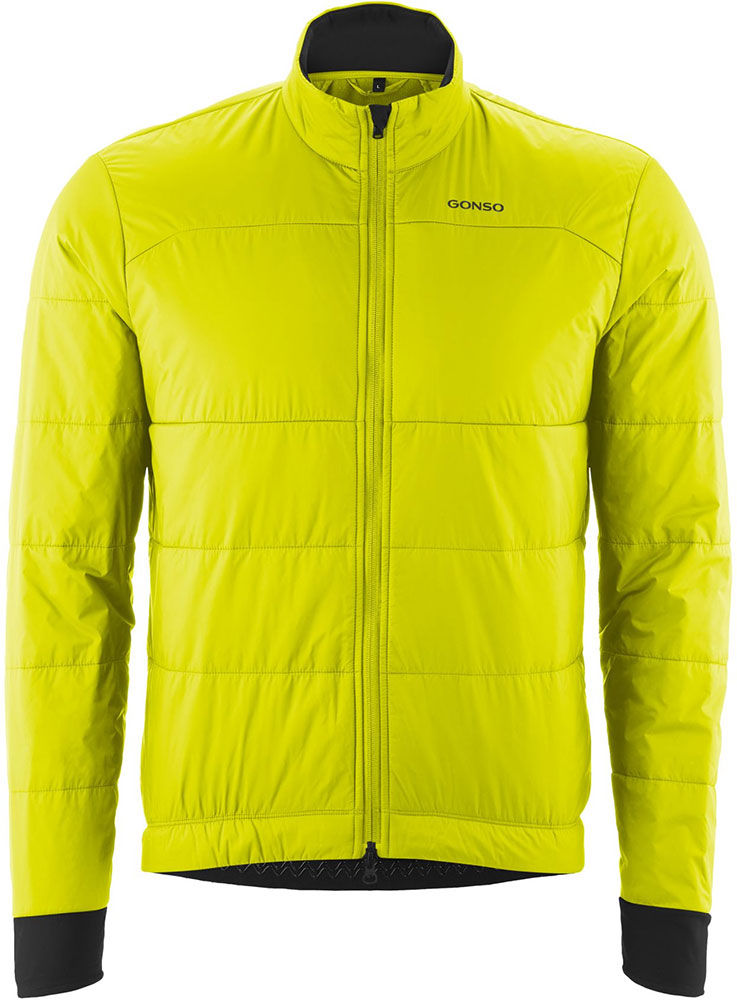 Trail Primaloft - Thermojacke Safety Yellow
