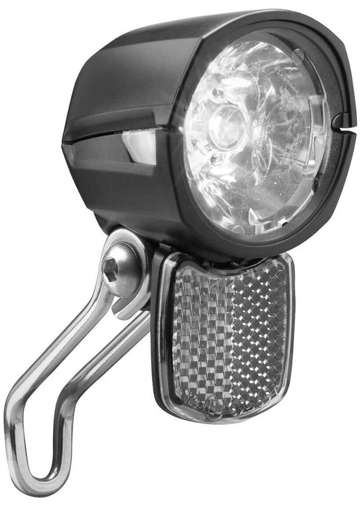 Lampe Vélo Avant LITEMOVE AEW-230 - 12V 230 Lux - Support Guidon Inclus