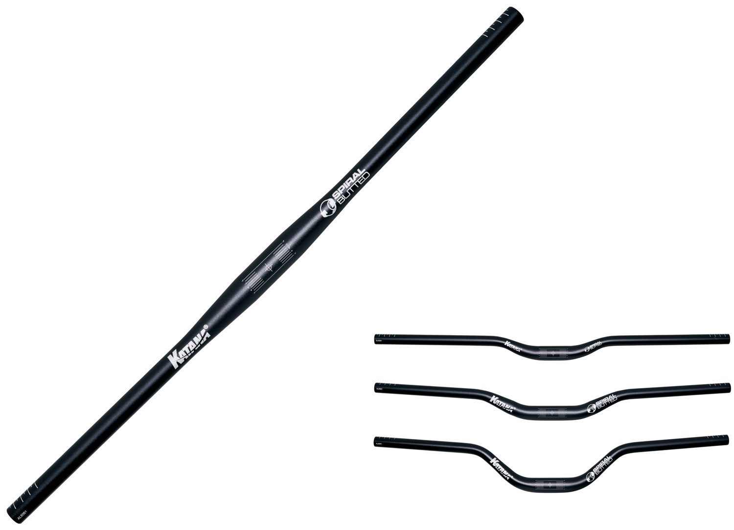 Spank Spike 800 Race Riser Handlebar VIBRO CORE 31.8mm Handlebar